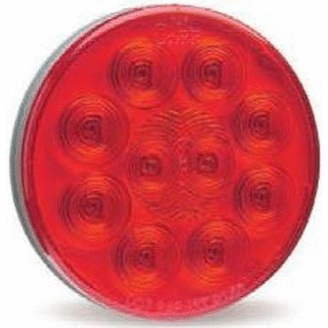 STT LMP, 4, RED, 24 VOLT, 10 DIODE