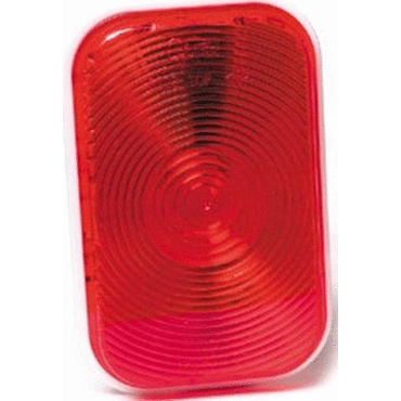 STT LAMP  RED  SEALED RECTANGULAR