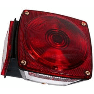 STT LAMP  RED  LICENSE WINDOW  U.S. 440