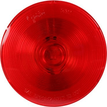 STT LAMP, 4", RED, TORSION MOUNT II, BUL