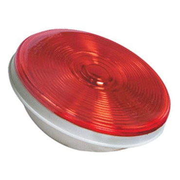 STT LAMP  4 IN   RED  ECONOMY  BULK PACK