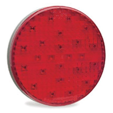 STT LAMP,4",RED,SUPERNOVA LED FULL PATTE