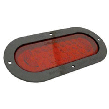 STT LAMP, RED, SUPERNOVA LED W/BLACK FLA