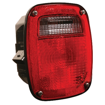 STT LAMP, RED, SUPERNOVA LED, W/LIC, RH,