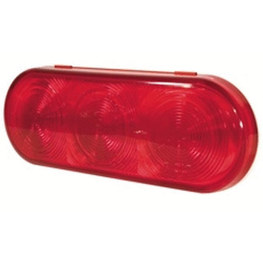 STT LMP, RED, OVL, FEMLE PIN, 3 DIODE LE