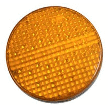 REAR TURN LAMP, 4" YELLOW, SUPERNOVA LED
