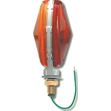 STT LAMP  RED   YELLOW  THIN-LINE  DBL-F