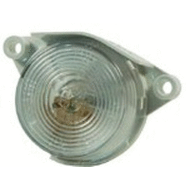 LICENSE LAMP, CLEAR, 2" TWIST IN FACTORY