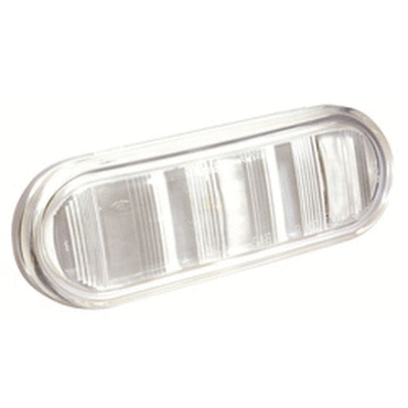 BACK-UP LAMP, OVAL, LED, MALE PIN, SINGL