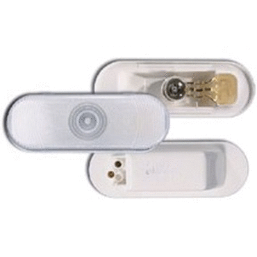 BACK-UP LAMP, CLEAR, OVAL LAMP TORSION M