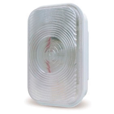 BACK-UP LAMP  CLEAR  U.S 45 SERIES  RECT