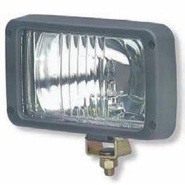 FORWARD LIGHTING, CLEAR, FLOOD, RECTANGU