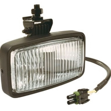 FORWARD LIGHTING, RECTANGULAR FOG LAMP