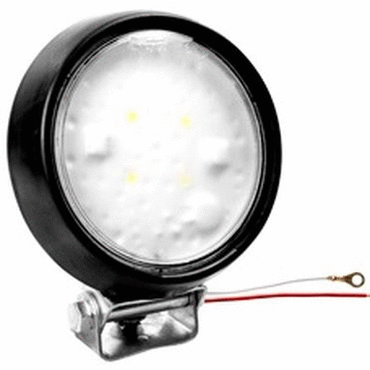 FORWARD LTG, 4, CLEAR, FLOOD PATTERN, WO