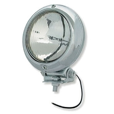 FORWARD LIGHTING, CLEAR. CHROME, SURVEIL