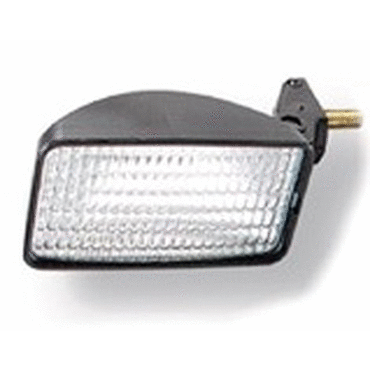 SNOWPLOW LAMP  BLACK  PER-LUX    PAIR W0