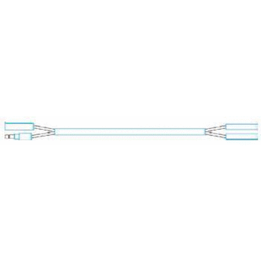 TRAILER WIRING, 3' STANDARD MALE/FEMALE