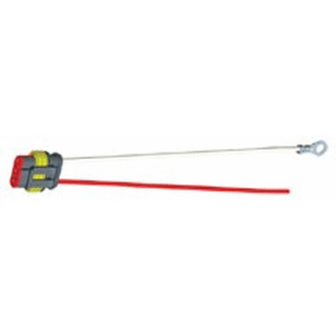 PIGTAIL, 11" LONG, 2-WIRE PLUG IN PIGTAI