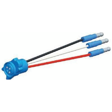 TRAILER WIRING, LED PIGTAIL, FOR 3" DUAL