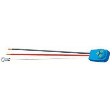 PIGTAIL, 11" LONG, 3 WIRE 90 DEGREE MALE