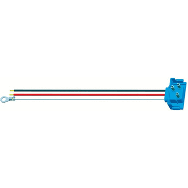 PIGTAIL, ECONOMY, 3 WIRE, 90 DEGREE, STT