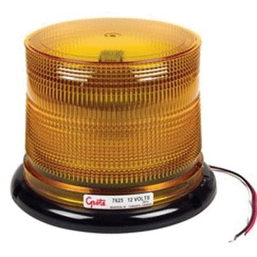 EMERGENCY LIGHTING  YELLOW  LOW DOME  LE