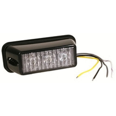 EMERGENCY LIGHTING, YELLOW, SURFACE MOUN