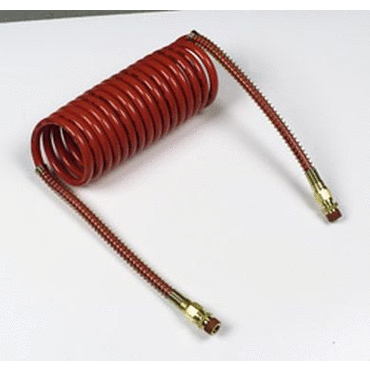 12' AIR COILED SET W/6 LEADS AND RED/BLU
