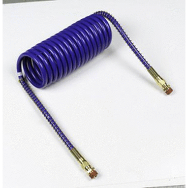 12' AIR COILED SET W/6 LEADS AND RED/BLU