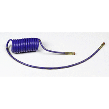 15' COILED AIR SET WITH 12" & 40" LEADS