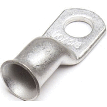 COPPER LUG TIN 8 GA 1/4 PK 2