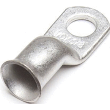 COPPER LUG TIN 2 GA 1/2 PK 2