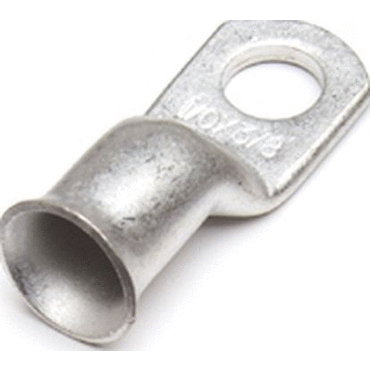 COPPER LUG TIN 2 GA 1/4 PK 2