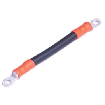 BATTERY HARNESS, STUD-STUD, POS, 8 1/2"