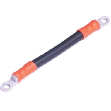 BATTERY HARNESS, 2/0 GA, 12" NEG.