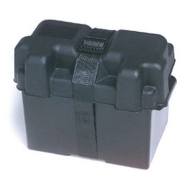 BATTERY BOX, LARGE, GROUP 27