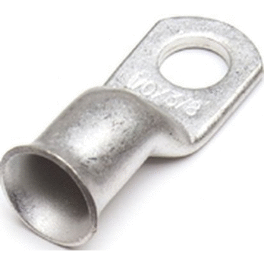 COPPER LUG TIN 8 GA 3/8 PK 25