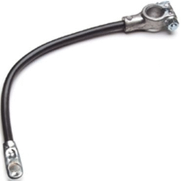 BATTERY CABLE TOP POST RED 1 GA 48