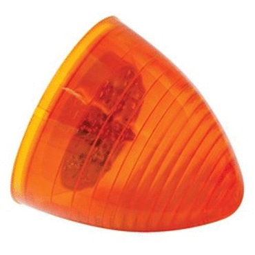 CLR/MRK, 2 1/2" YELLOW BEEHIVE, HI COUNT