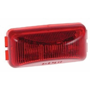 CLR/MKR LAMP, RED, HI COUNT LED