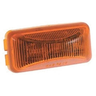 CLR/MKR LAMP, YELLOW, HI COUNT LED
