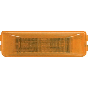 CLR/MKR LAMP, YELLOW, HI COUNT LED