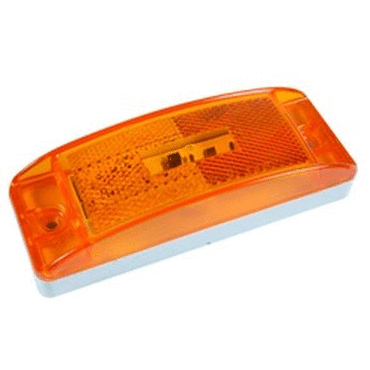 CLR/MKR LAMP, YELLOW, HI COUNT LED LAMP,