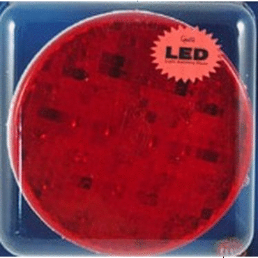 STT LAMP  RED  4 IN  HI COUNT  LED0 FEMA