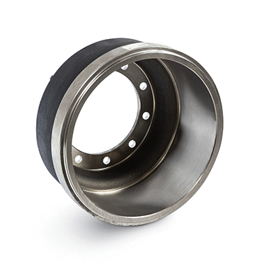 BRAKE DRUM - 16.50 X 7.00 - (10) .843 HO