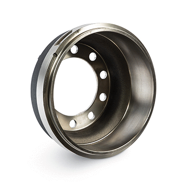 BRAKE DRUM - 16.50 X 5.00 - 1.25" HOLES