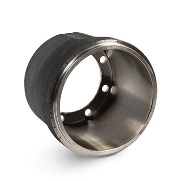 BRAKE DRUM - 12.25 X 7.50 - (8 )1.00 HOL