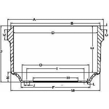 DRUM-BRAKE 16.50X7.00 PACCAR APP