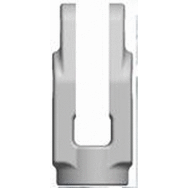 Asa Clevis Kit - Threaded - Straight - 5