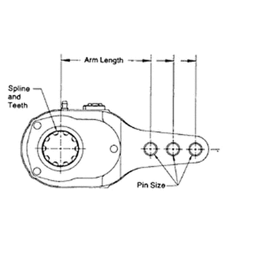 MANUAL BRAKE ADJUSTER